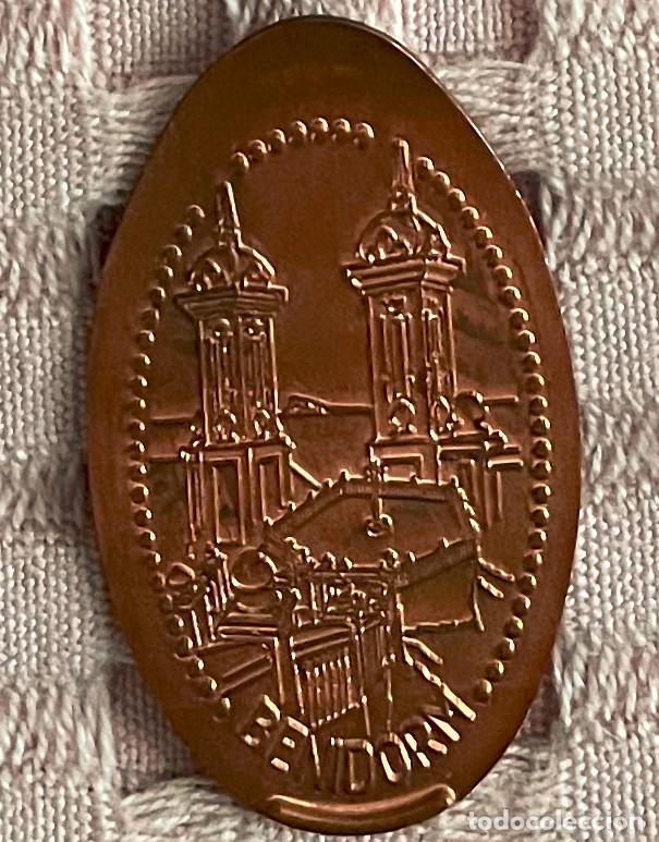 Monedas locales: Moneda elongada &rdquo;BENIDORM&rdquo; - Foto 1