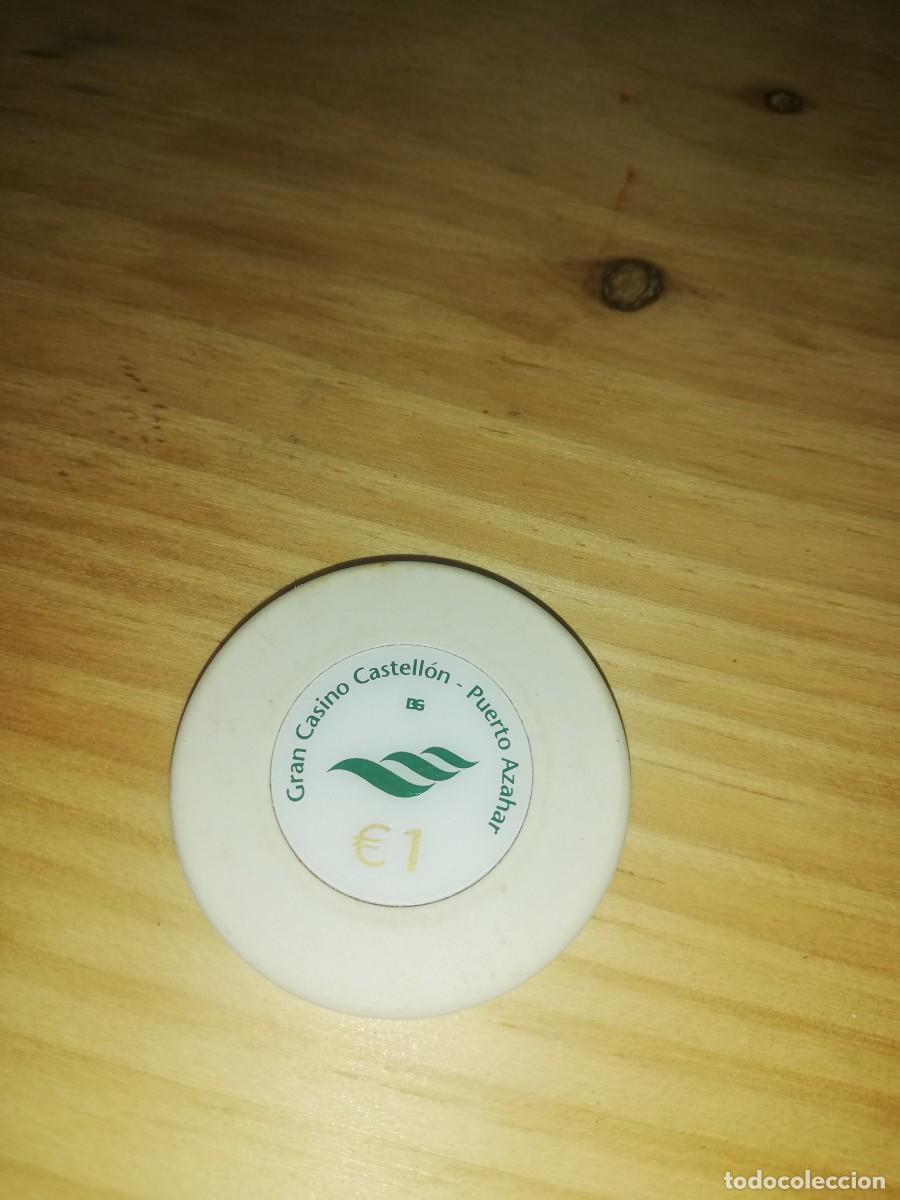 Monedas locales: Ficha de poker de casino - Foto 1
