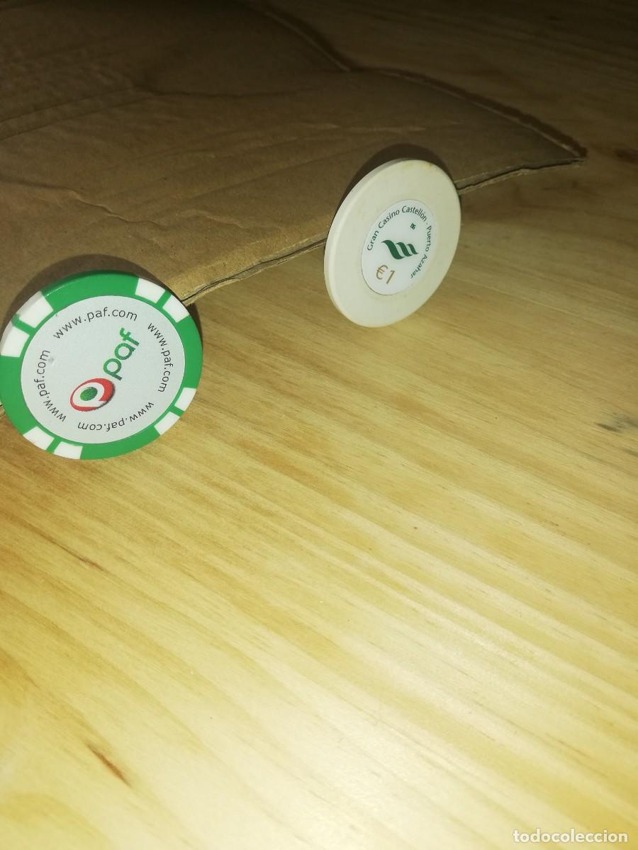 Monedas locales: Ficha de poker de casino - Foto 2