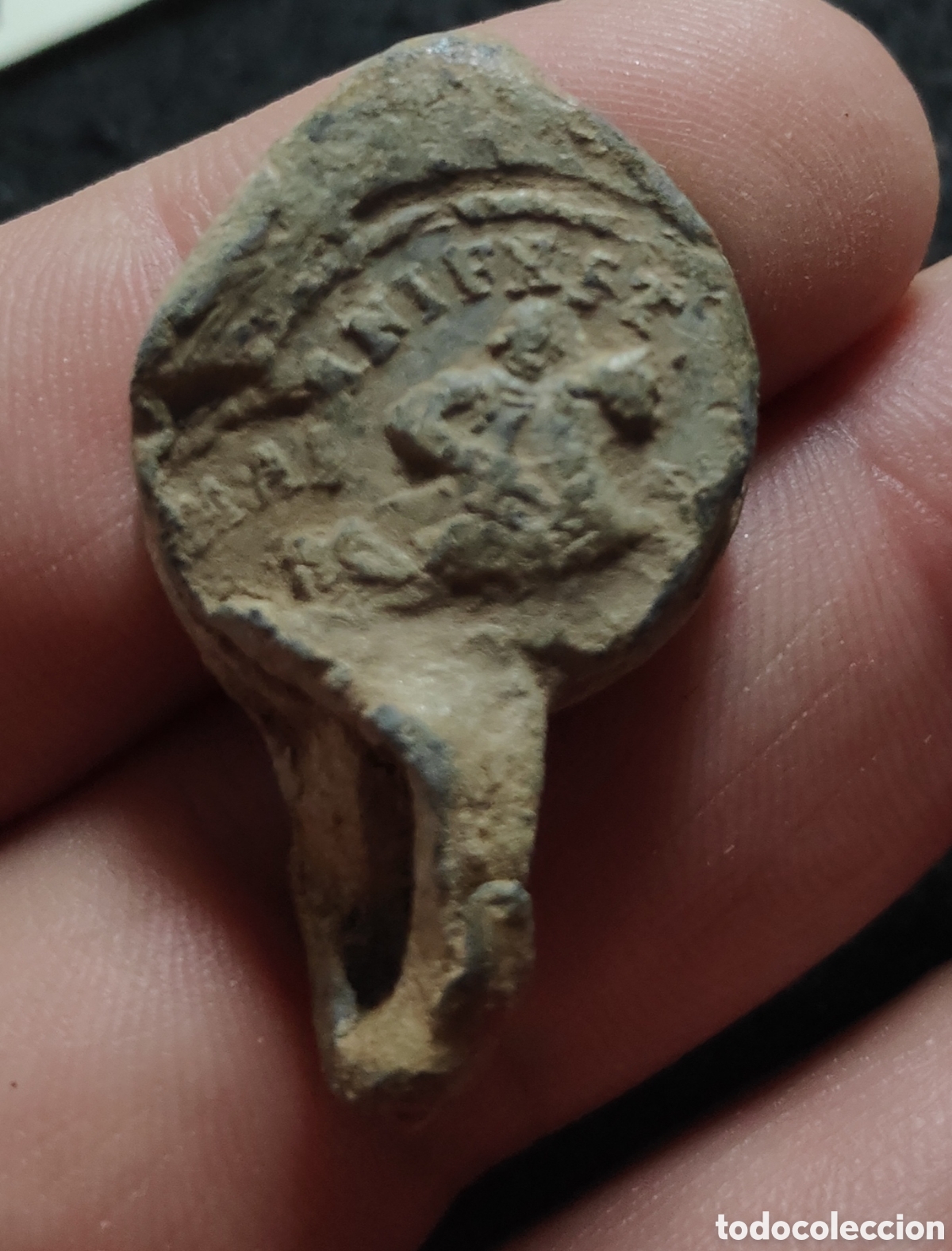 Monedas locales: PRECINTO SELLO PLOMO MARCHAMO ADUANA A IDENTIFICAR - Foto 1