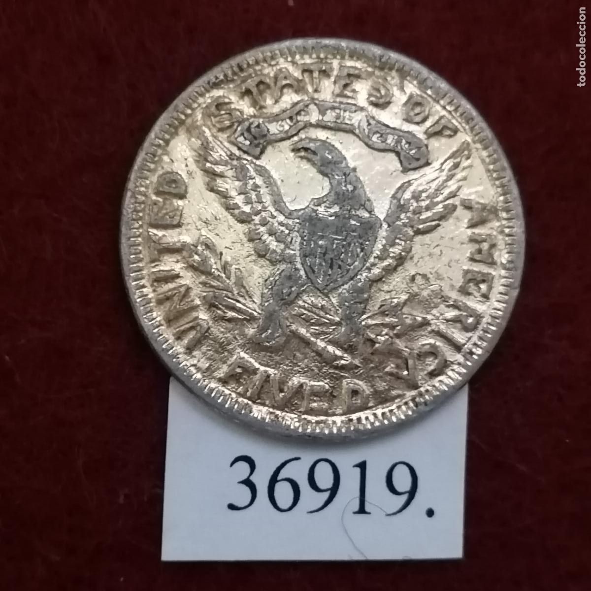 Monedas locales: Ficha, token, jeton. - Foto 2
