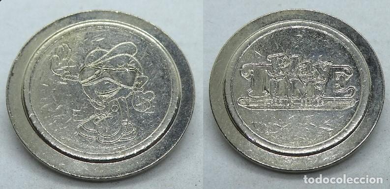 Monedas locales: Ficha o token Play Time ,23 mm - Foto 1