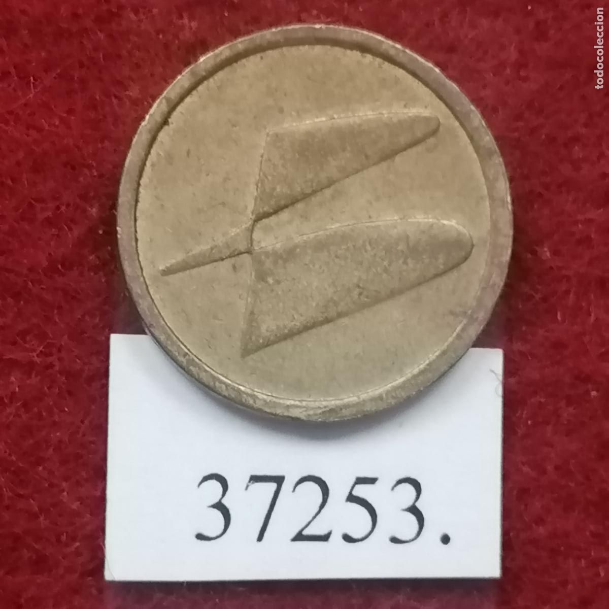 Lokalw&auml;hrung: Ficha Banesto, token, jeton