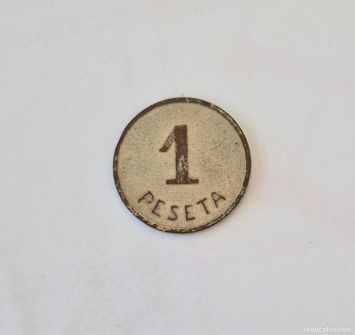 Monedas locales: MONEDA. CONSEJO MUNICIPAL IBI. 1 PESETA. 1937