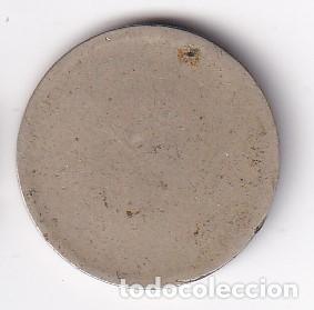 Monedas locales: FICHA DE 50 CENTIMOS DEL CAFE ESPA&Ntilde;OL DE BARCELONA - Foto 2
