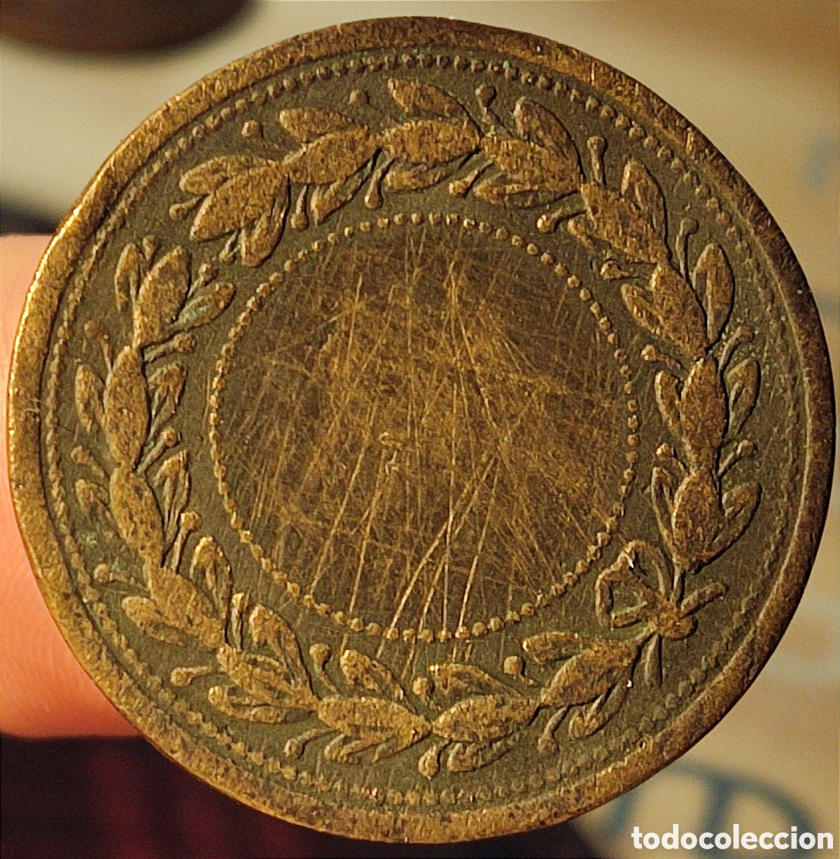 Monedas locales: Ficha - Casino (Procedencia desconocida) - Foto 2
