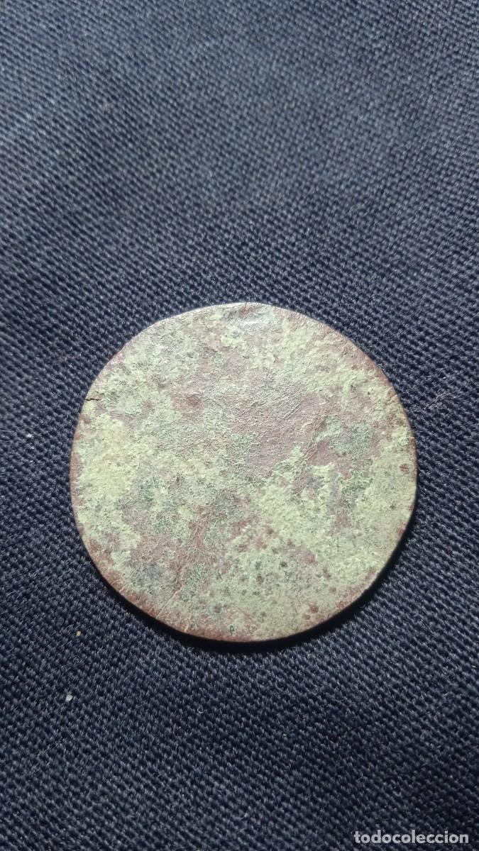 Monedas locales: Antiguo ficha dineral. - Foto 2