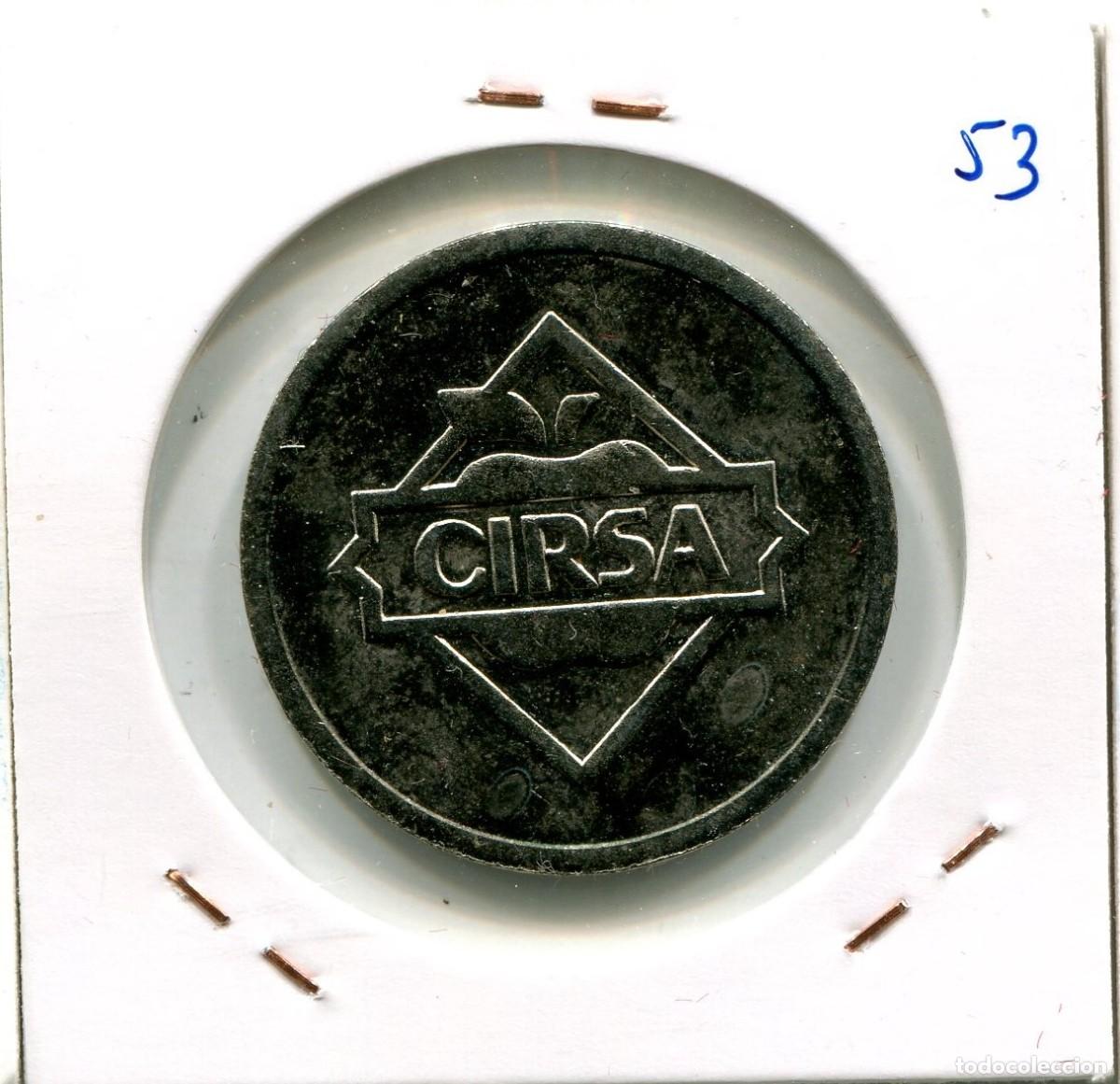 Monedas locales: VALOR 50 . CIRSA ( MES3353 ) - Foto 2