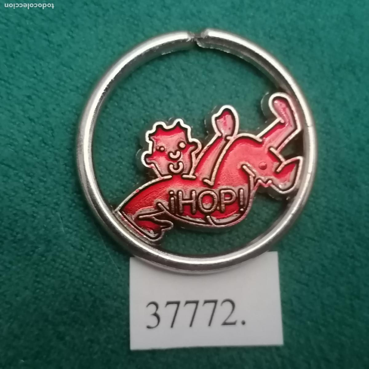 Monedas locales: Ficha, carro super, token, jeton - Foto 1