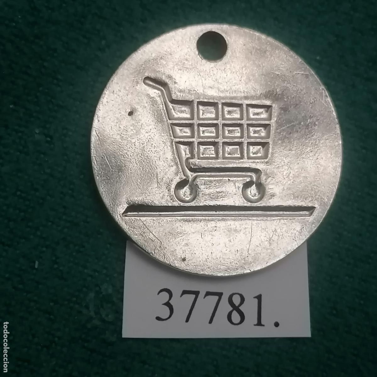 Monedas locales: Ficha, carro super, Rasca de la ONCE, token, jeton - Foto 2