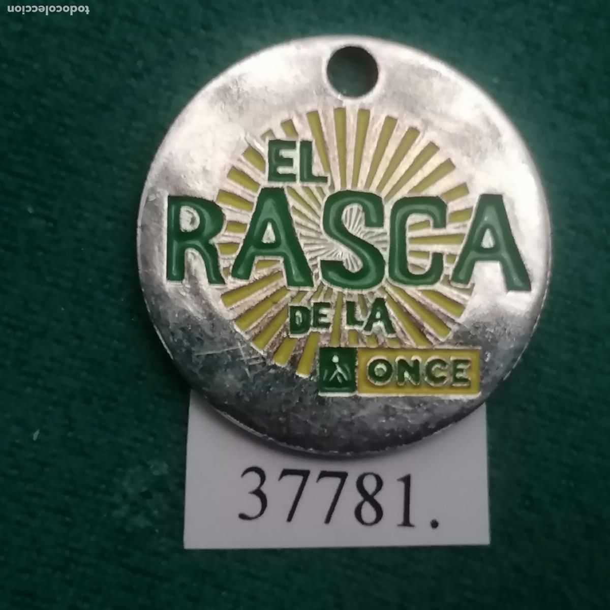 Monedas locales: Ficha, carro super, Rasca de la ONCE, token, jeton - Foto 1