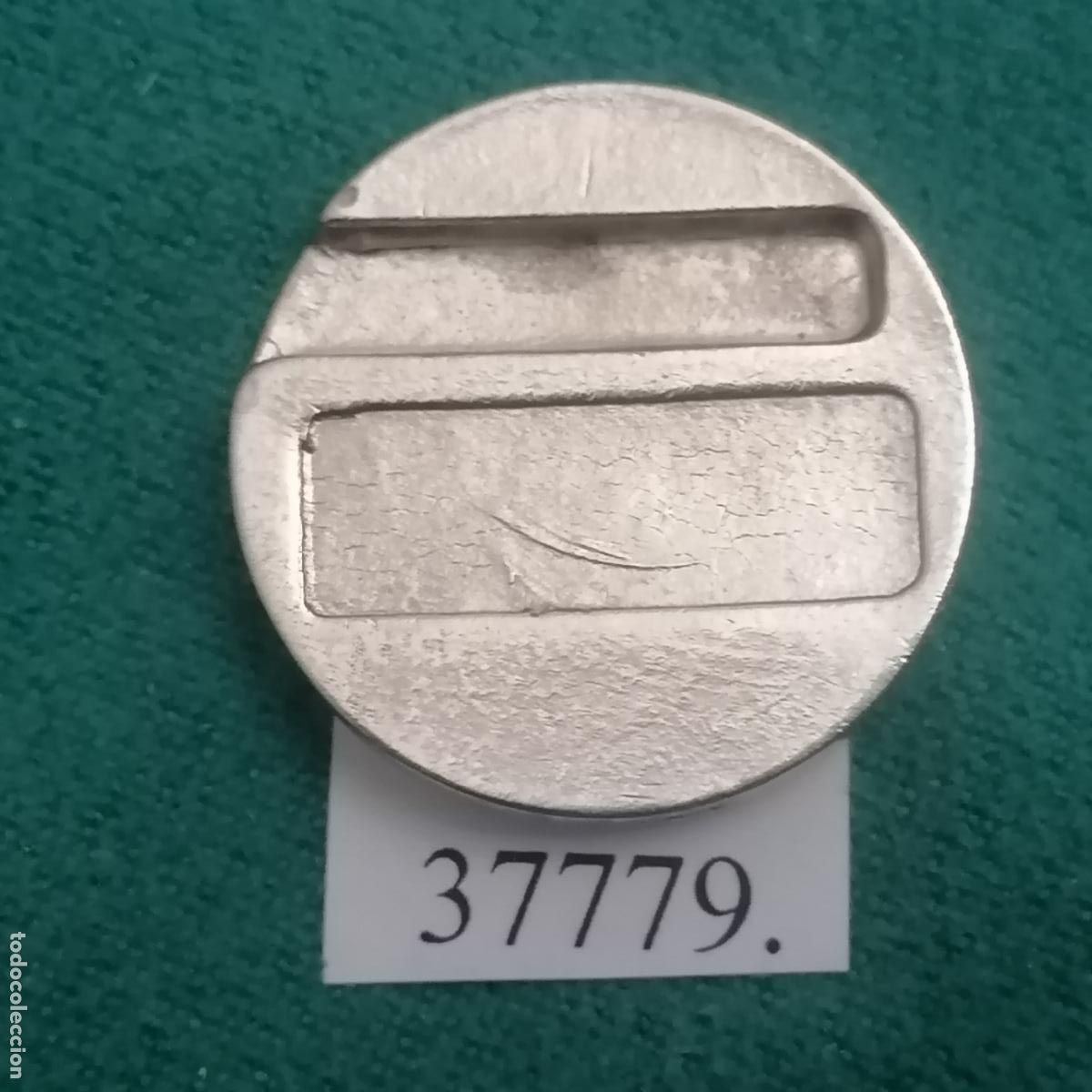Monedas locales: Ficha, ranurada, token, jeton - Foto 2