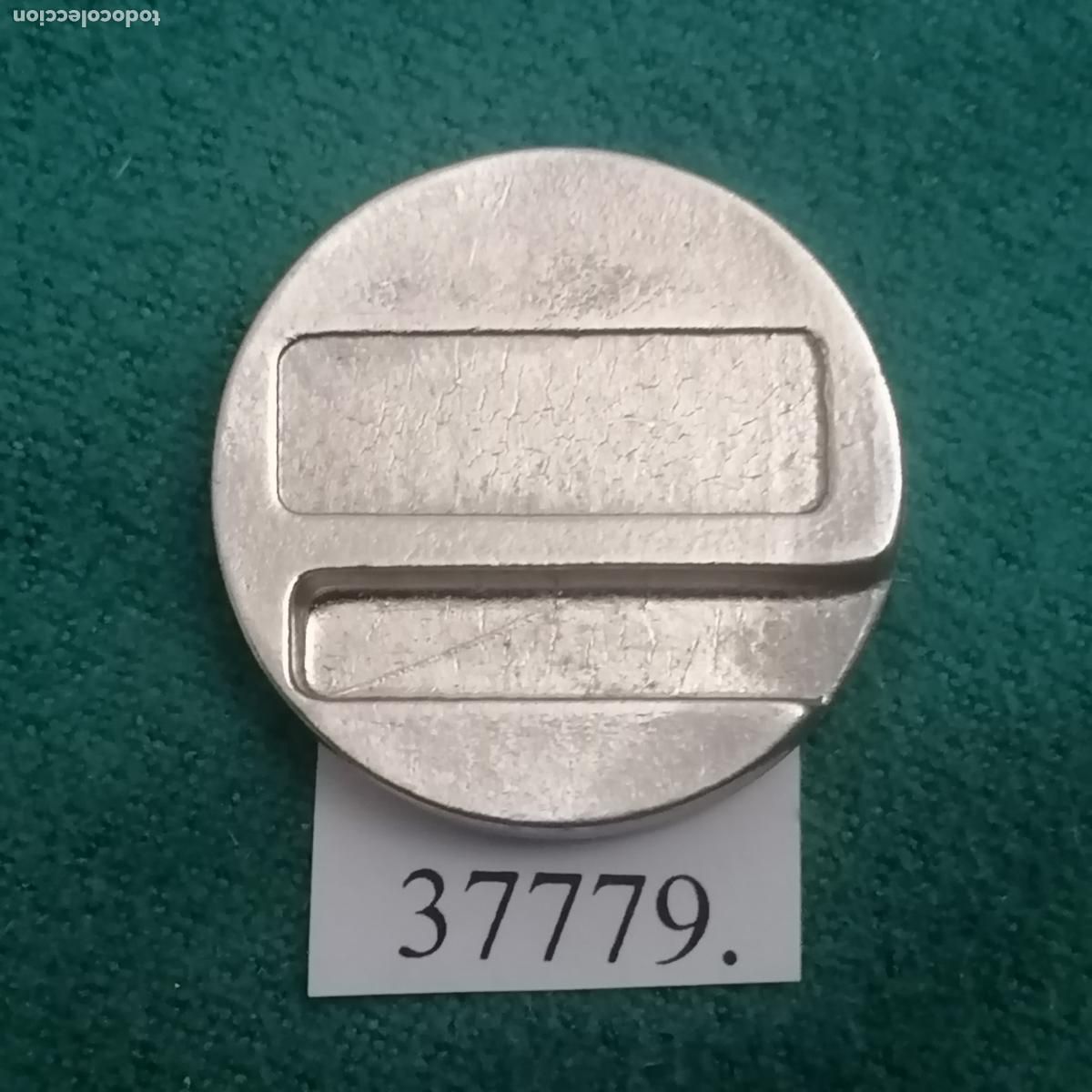 Monedas locales: Ficha, ranurada, token, jeton - Foto 1