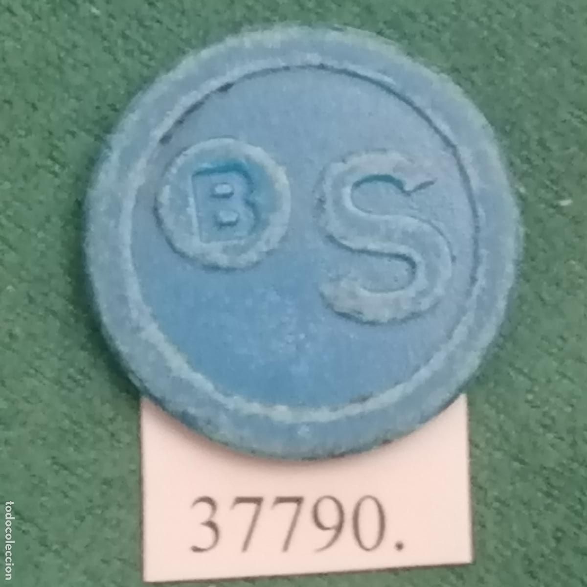 Monedas locales: ficha banco Santander, token, jet&oacute;n - Foto 2