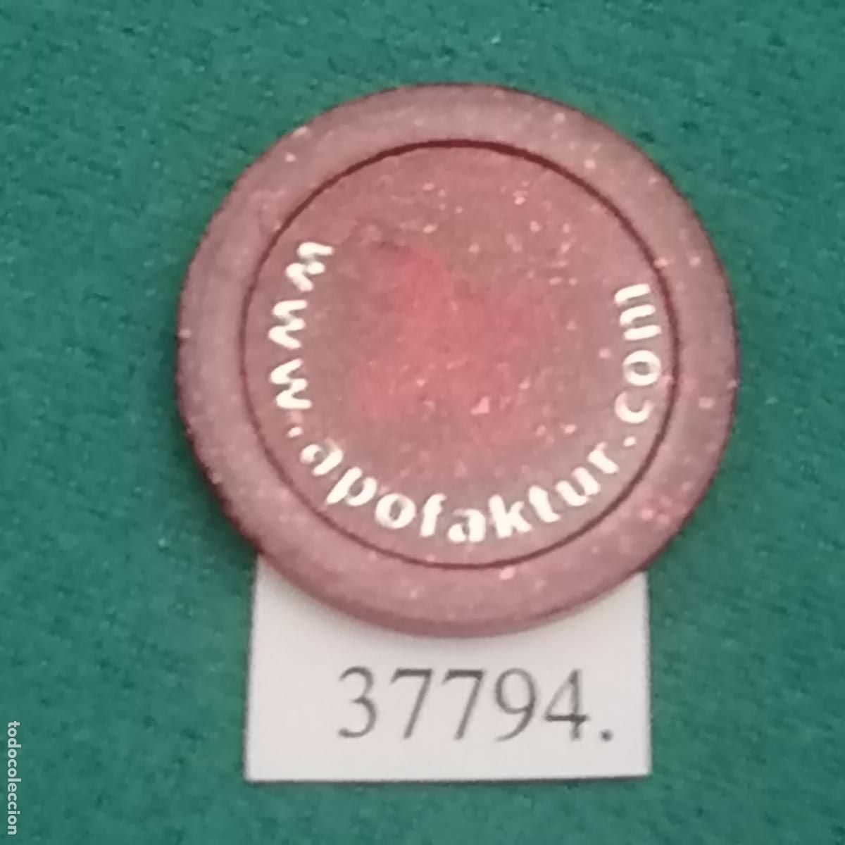 Monedas locales: ficha apofaktur, token, jet&oacute;n - Foto 2