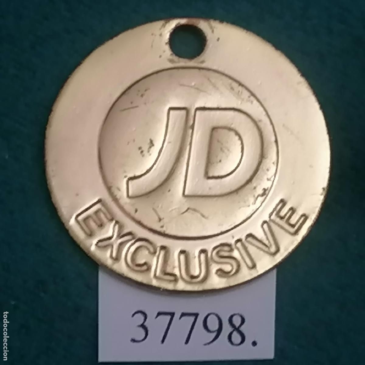 Monedas locales: ficha JD Exclusive, token, jet&oacute;n - Foto 2