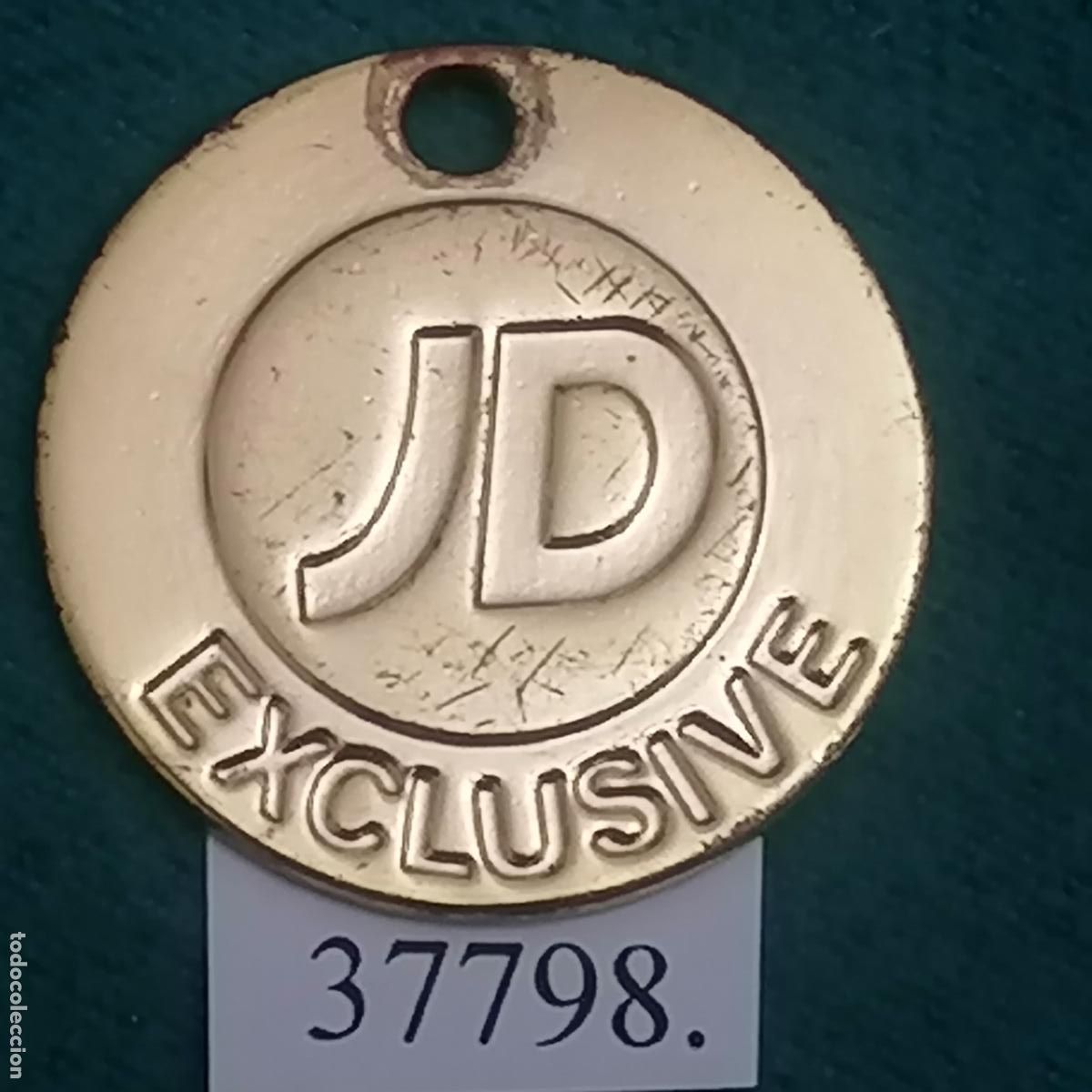 Monedas locales: ficha JD Exclusive, token, jet&oacute;n - Foto 1