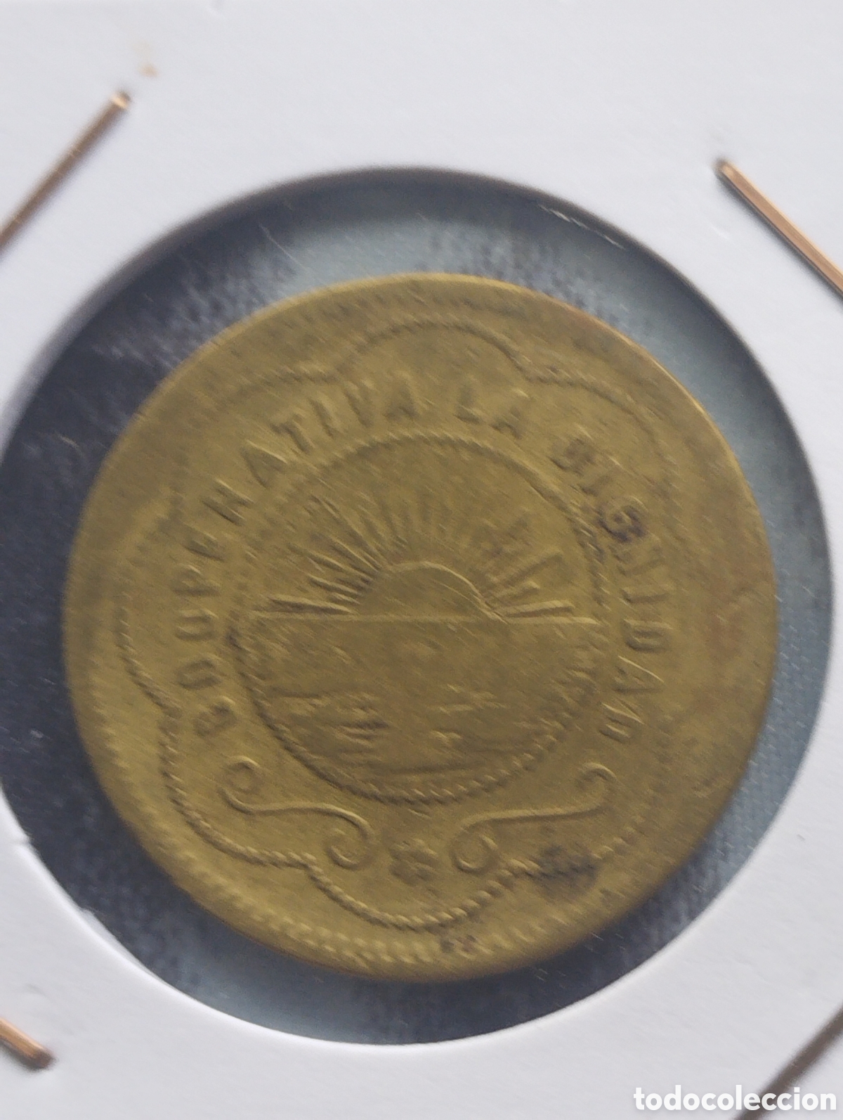 Monedas locales: Cooperativa la dignidad 10cts - Foto 1