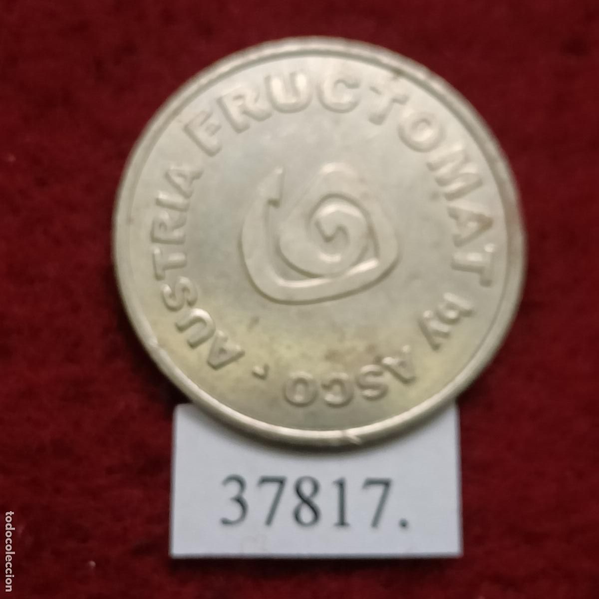 Monedas locales: Ficha Austria Fructomat, token, jeton - Foto 2