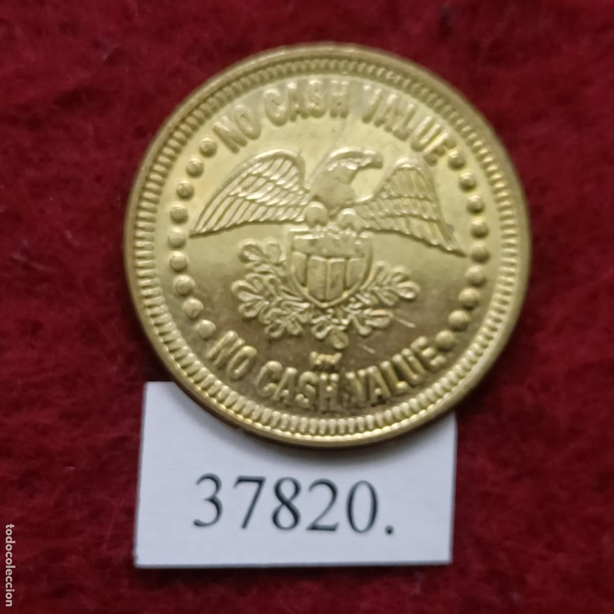 Monedas locales: Ficha, Am&eacute;rica, token, jeton - Foto 2