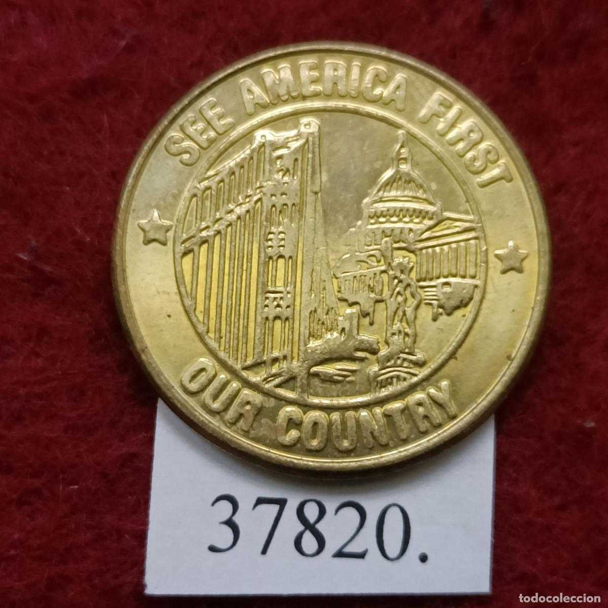 Monedas locales: Ficha, Am&eacute;rica, token, jeton - Foto 1