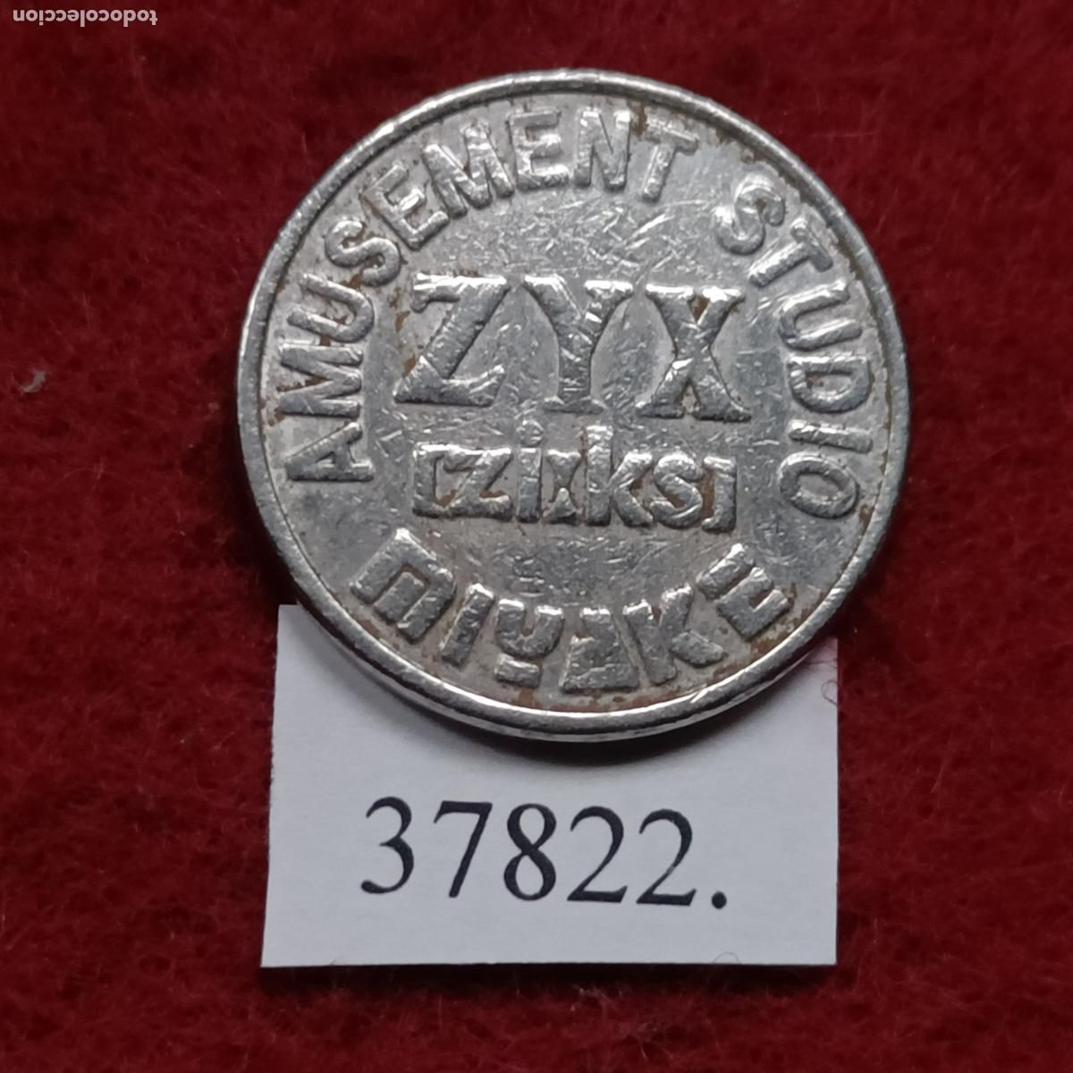 Monedas locales: Ficha, miyake, token, jeton - Foto 2