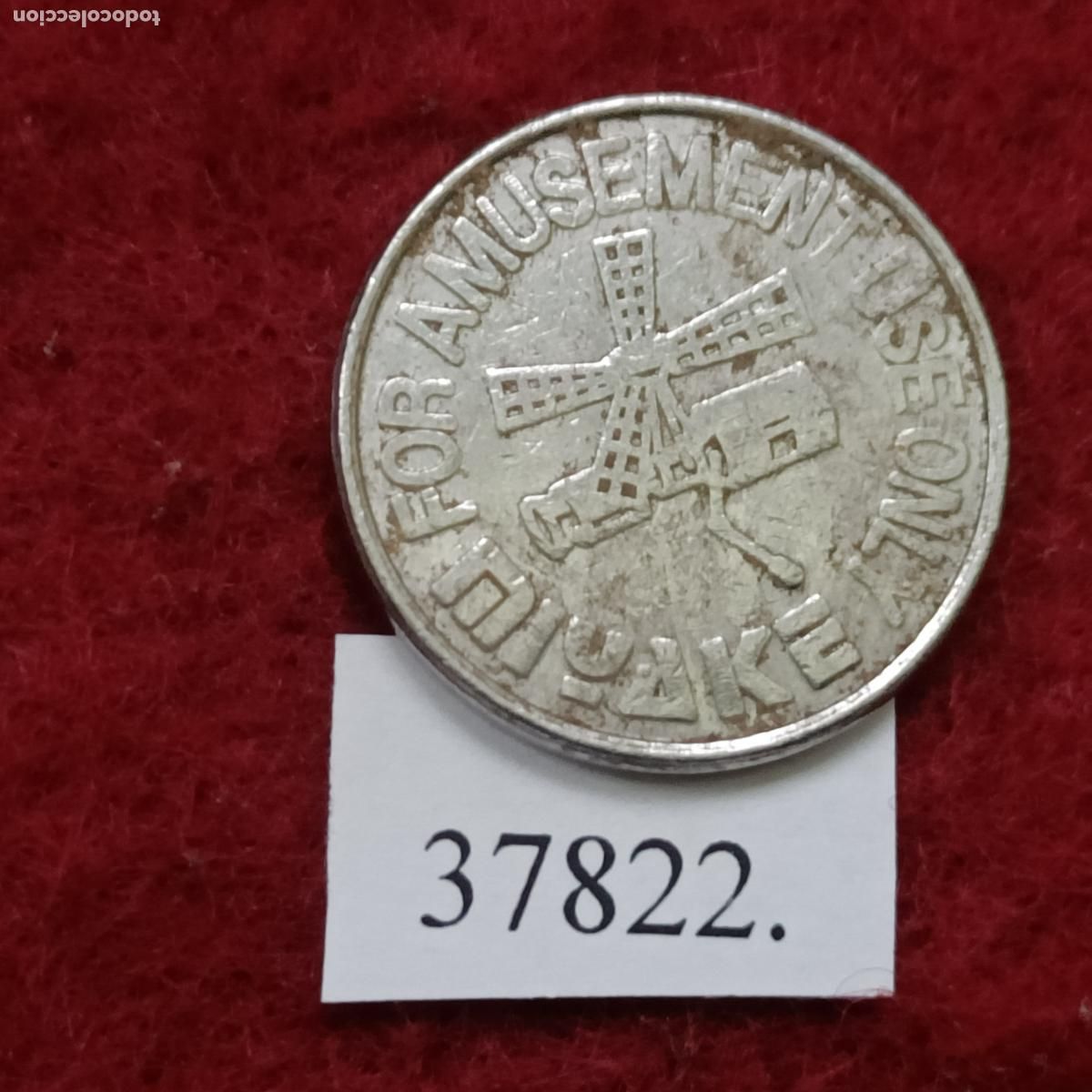 Monedas locales: Ficha, miyake, token, jeton - Foto 1