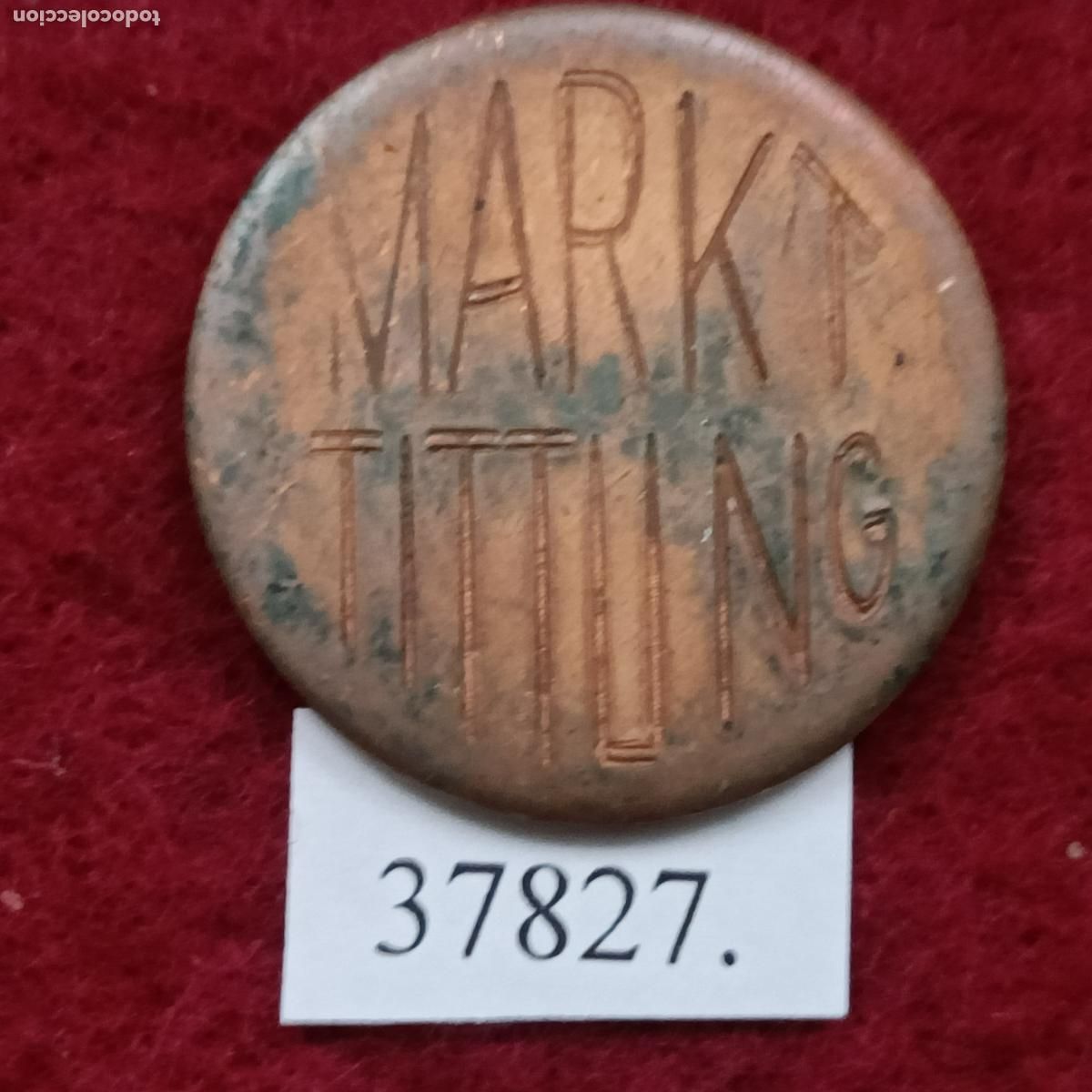 Monedas locales: Ficha, Markt Tittung, token, jeton - Foto 1