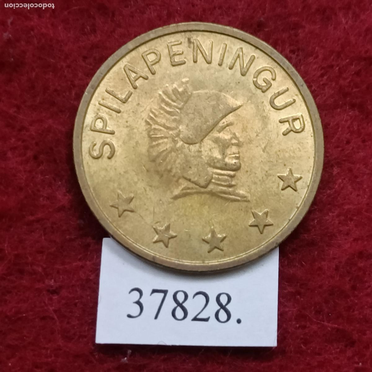 Monedas locales: Ficha, spilapeningur, token, jeton - Foto 2
