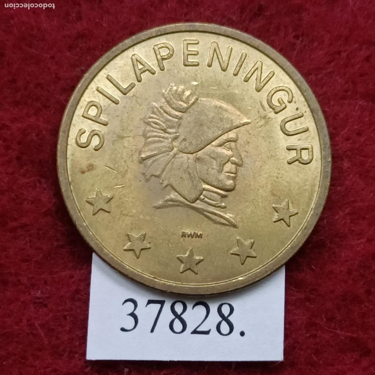 Monedas locales: Ficha, spilapeningur, token, jeton - Foto 1