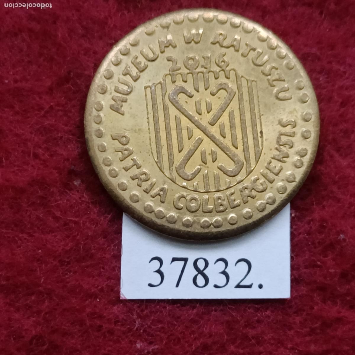 Monedas locales: Ficha Polonia 5 Parseciakow, token, jeton - Foto 2