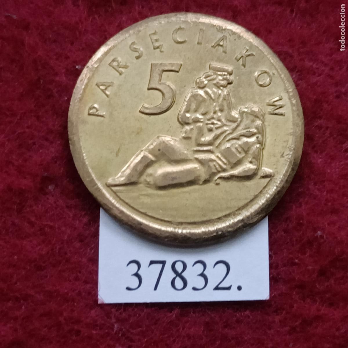 Monedas locales: Ficha Polonia 5 Parseciakow, token, jeton - Foto 1