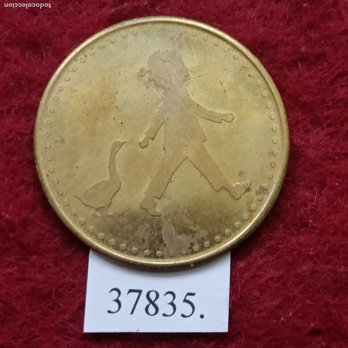 Monedas locales: Ficha, token, jeton. - Foto 2