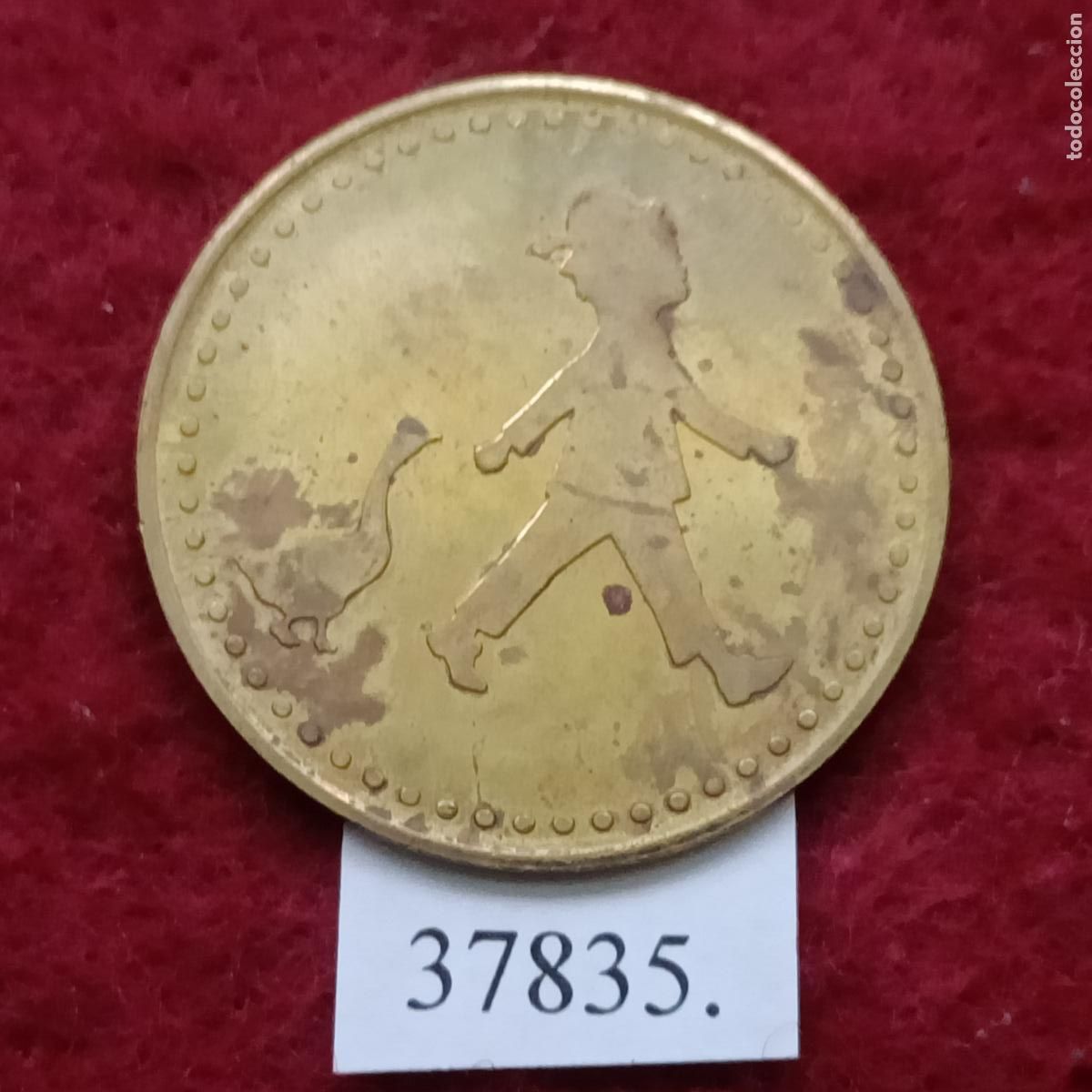 Monedas locales: Ficha, token, jeton. - Foto 1