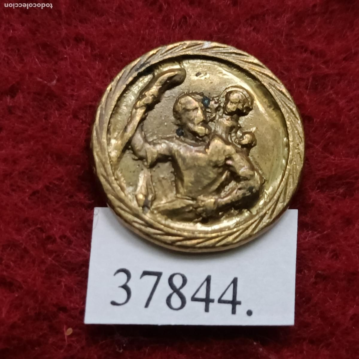 Lokalw&auml;hrung: Ficha medalla religiosa, token, jeton.