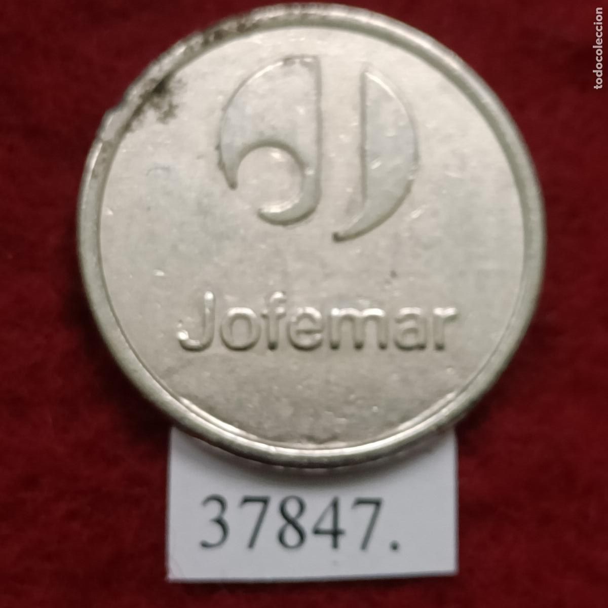 Monedas locales: Ficha Jofemar, token, jeton. - Foto 1