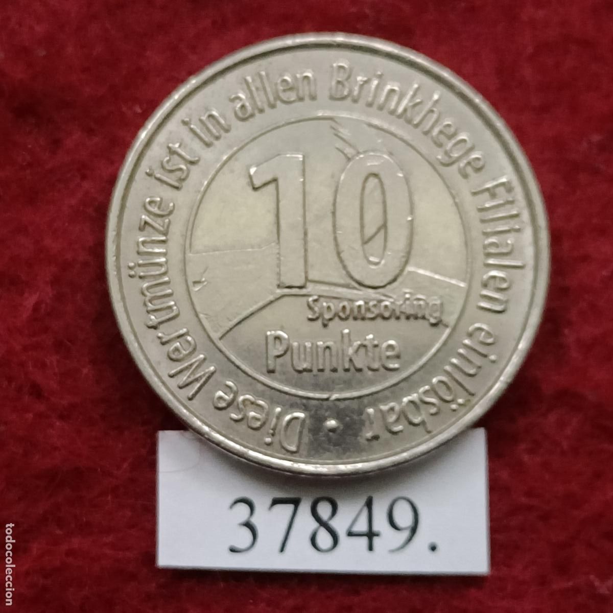 Monedas locales: Ficha Brinkhege, token, jeton - Foto 2