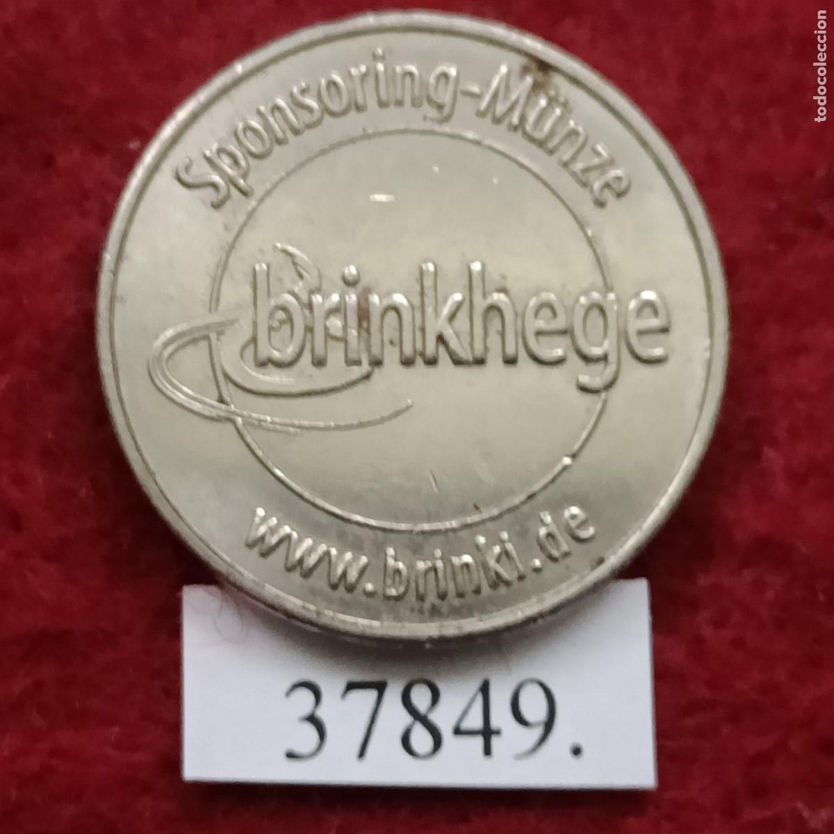 Lokalw&auml;hrung: Ficha Brinkhege, token, jeton