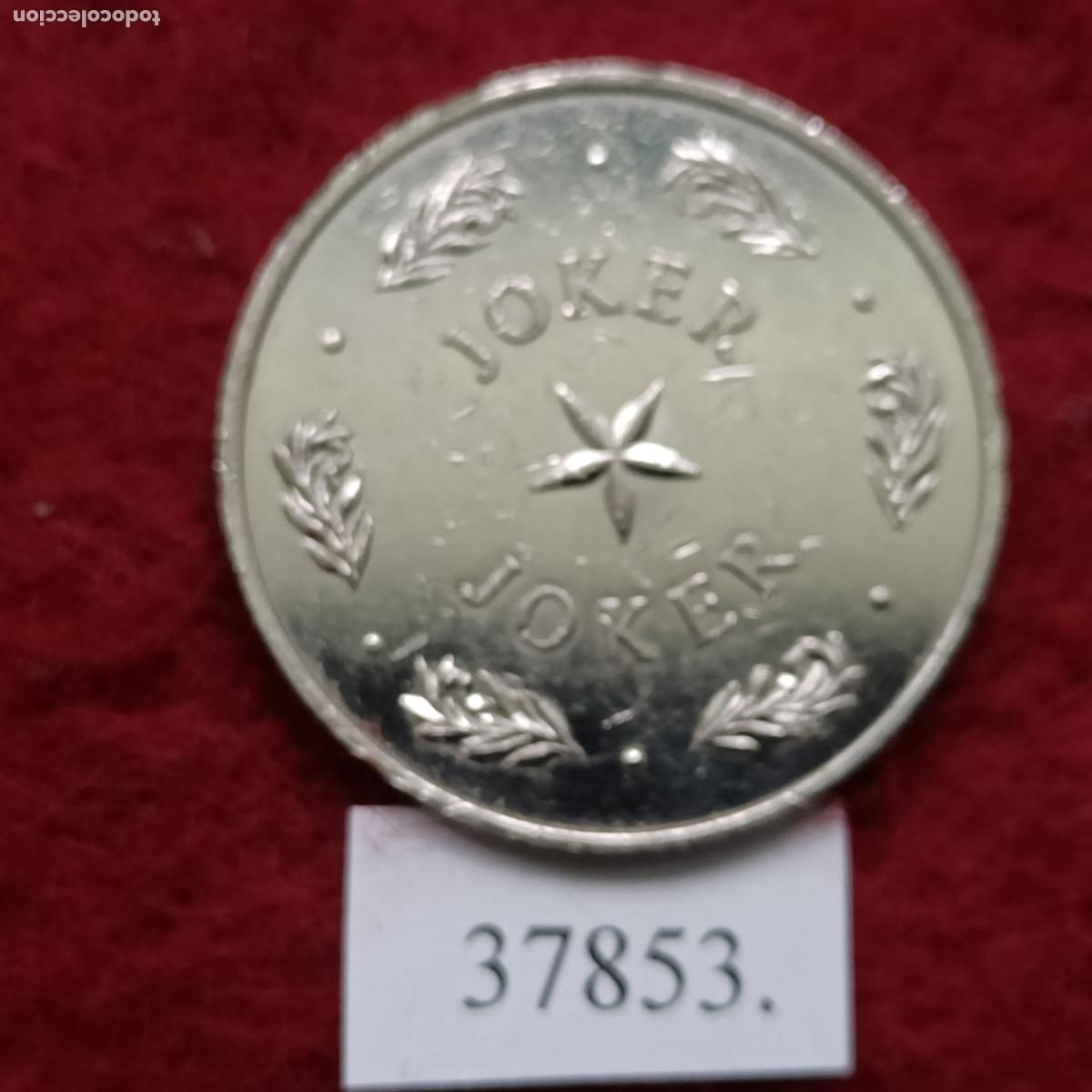 Monedas locales: Ficha, joker, token, jeton. - Foto 2
