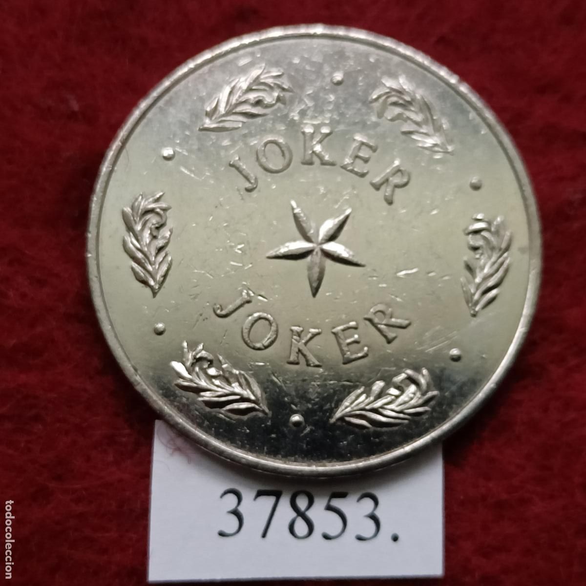 Monedas locales: Ficha, joker, token, jeton. - Foto 1