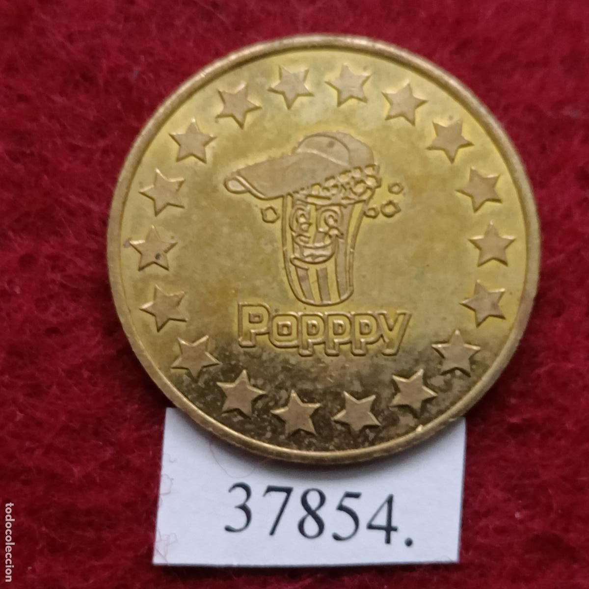 Monedas locales: Ficha, popppy, token, jeton. - Foto 2