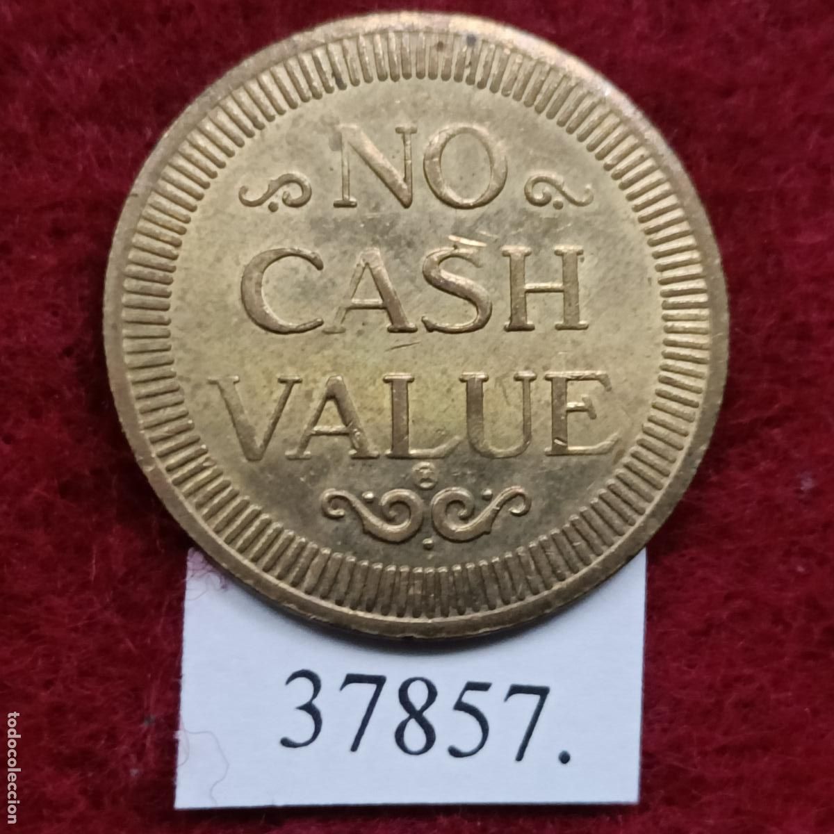Monedas locales: Ficha ET ZONE, token, jeton. - Foto 2