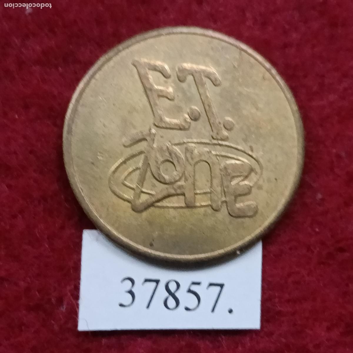 Monedas locales: Ficha ET ZONE, token, jeton. - Foto 1