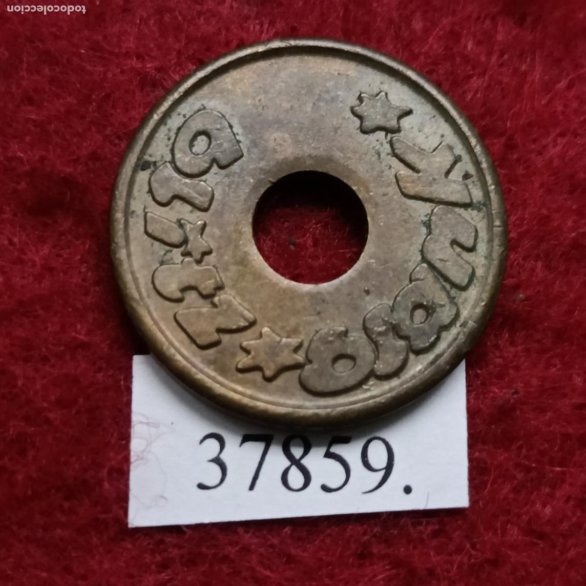 Monedas locales: Ficha Blitz Blank, token, jeton. - Foto 2