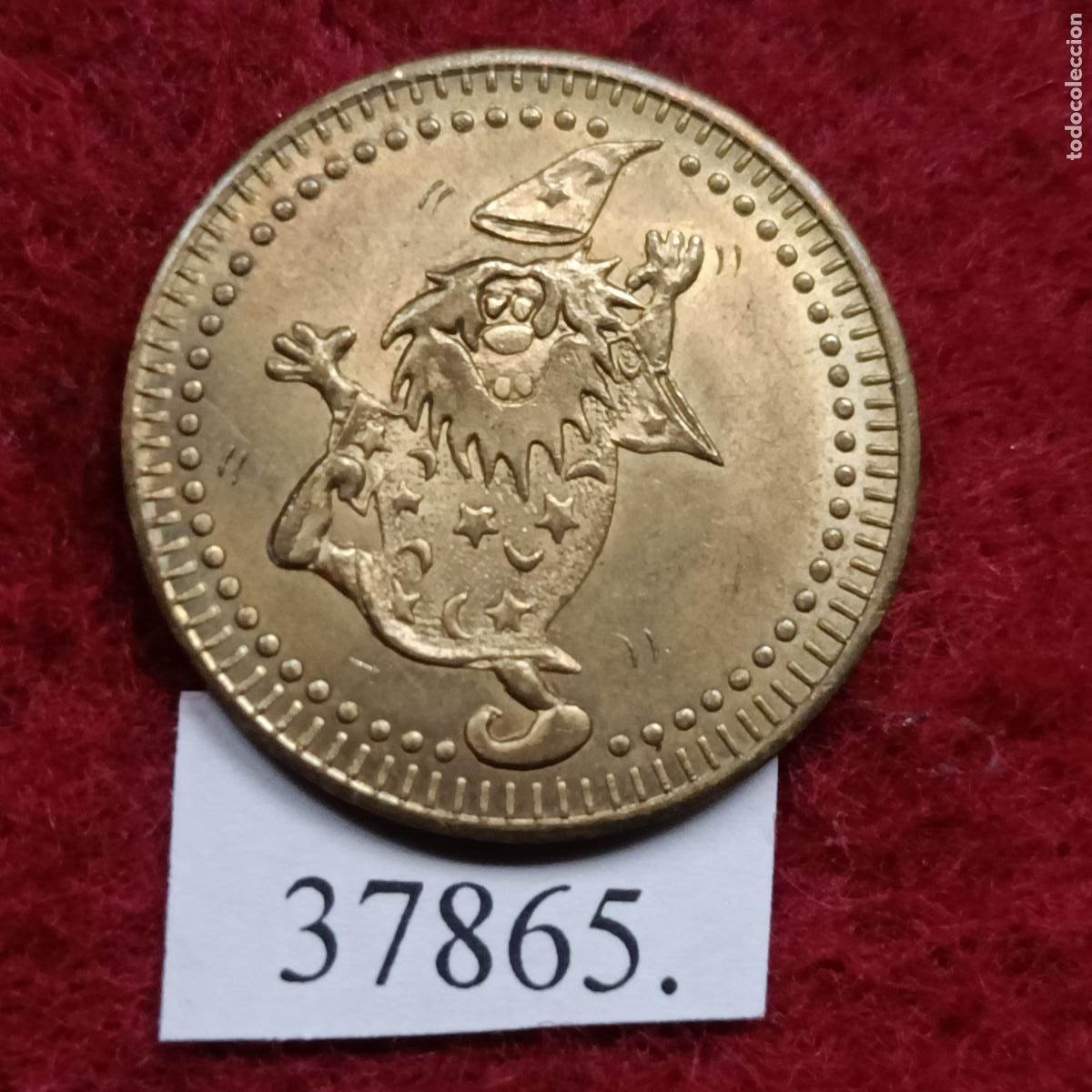 Monedas locales: Ficha, token, jeton. - Foto 1