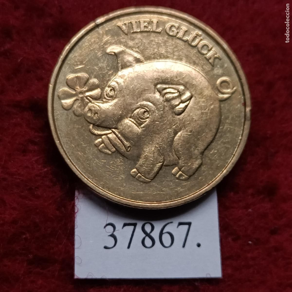 Monedas locales: ficha, token, jet&oacute;n. - Foto 2