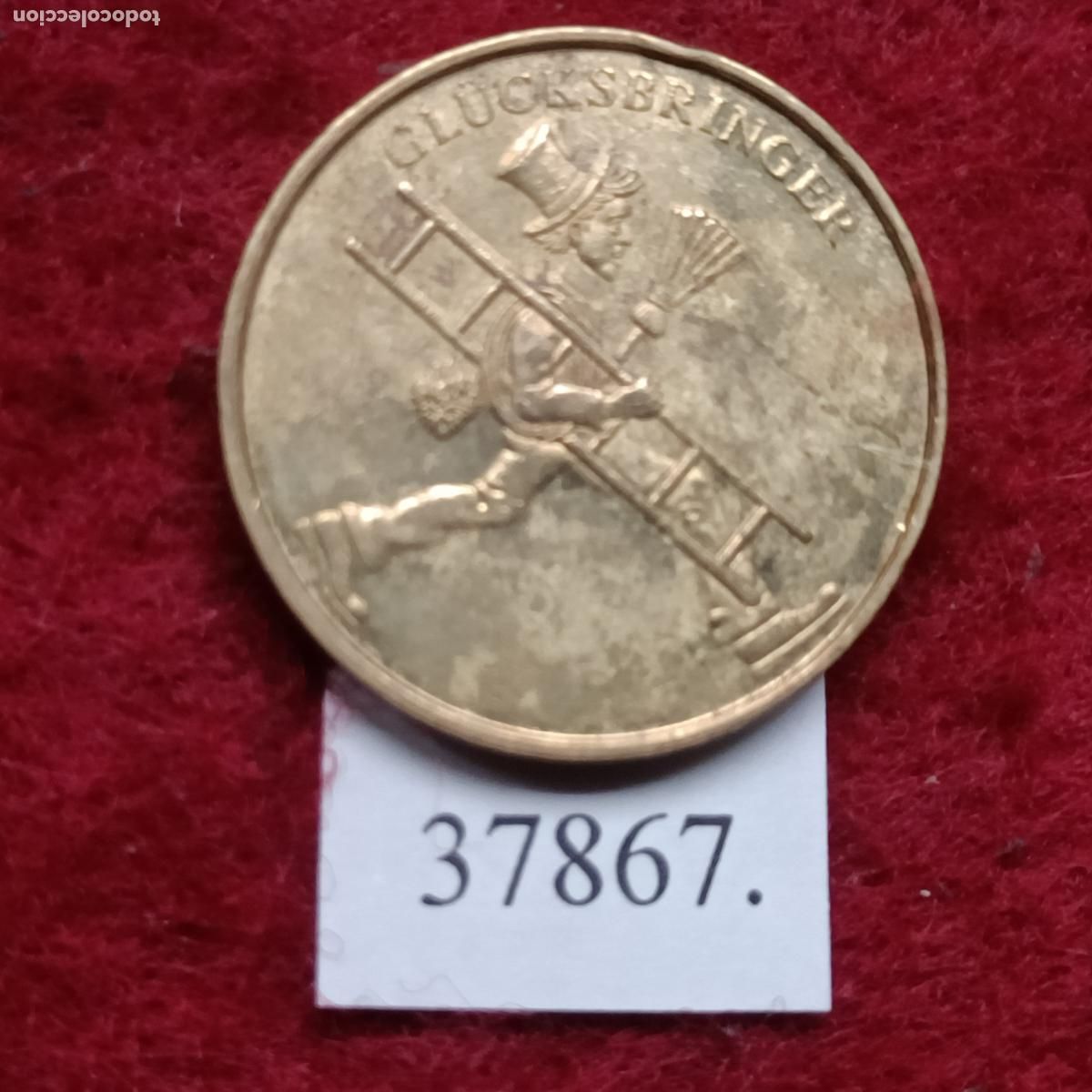 Monedas locales: ficha, token, jet&oacute;n. - Foto 1
