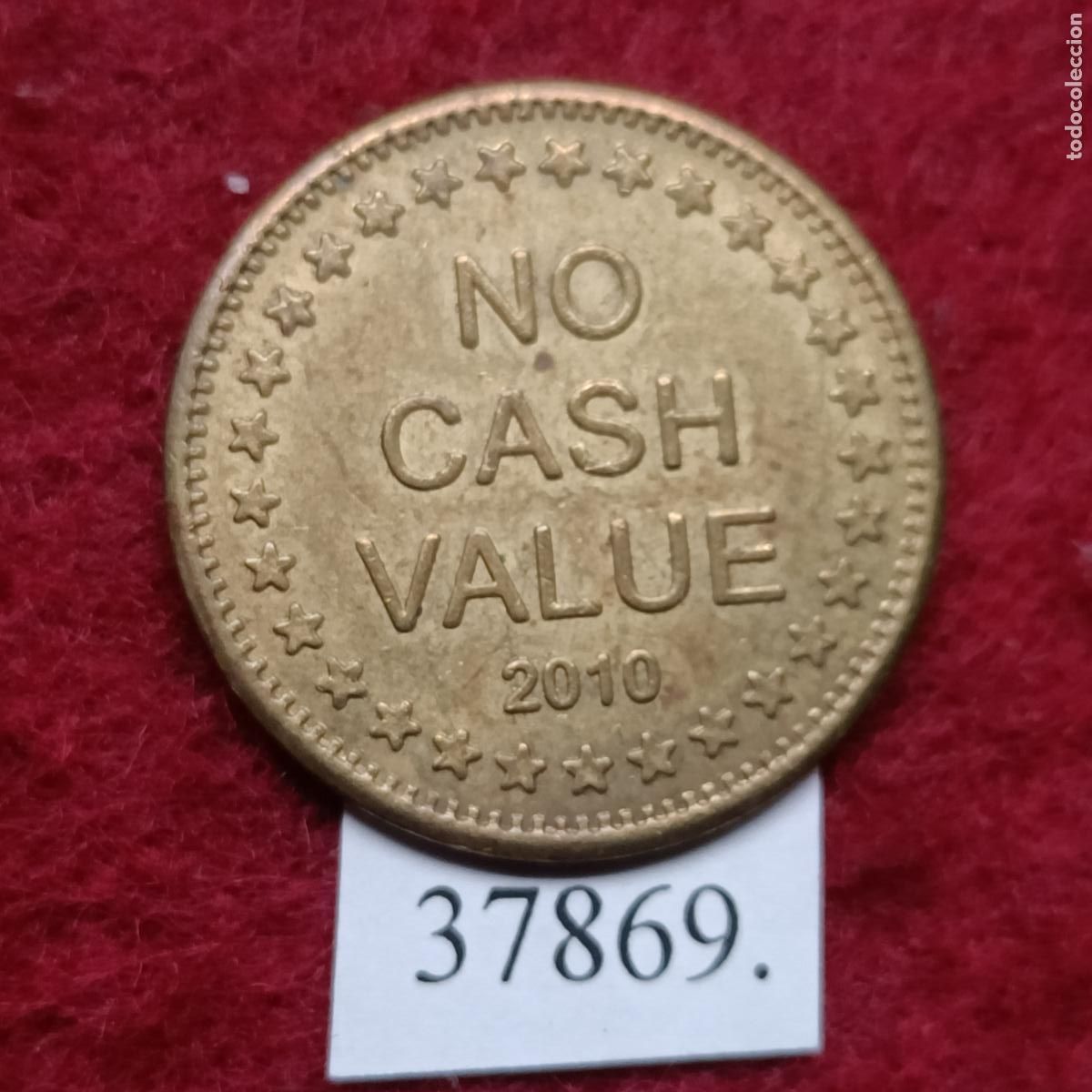 Monedas locales: ficha, token, jet&oacute;n. - Foto 2