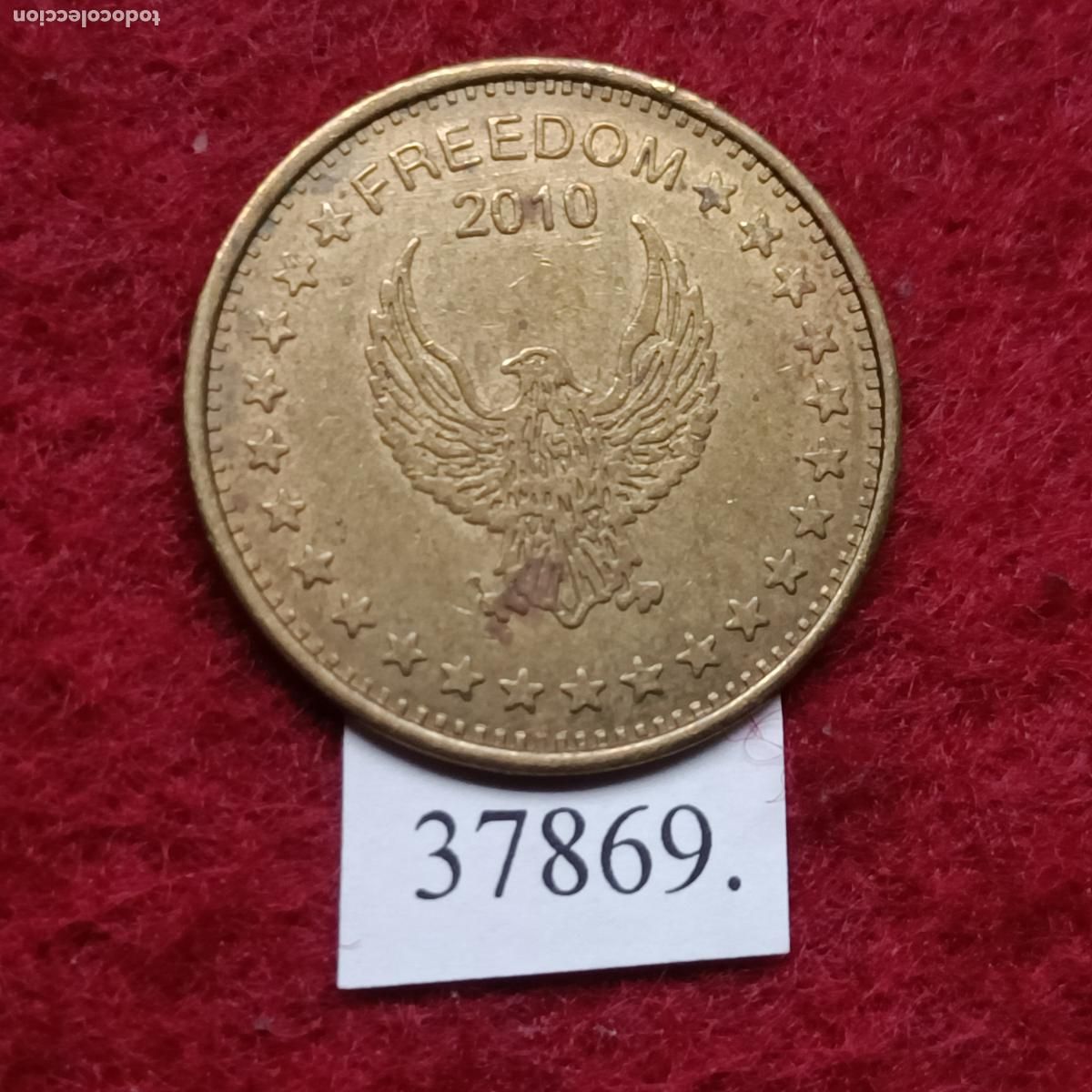 Monedas locales: ficha, token, jet&oacute;n. - Foto 1