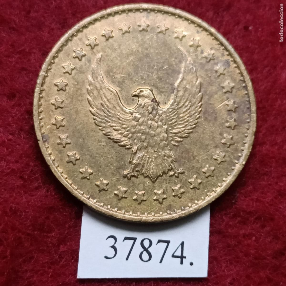 Monedas locales: ficha, token, jet&oacute;n. - Foto 2